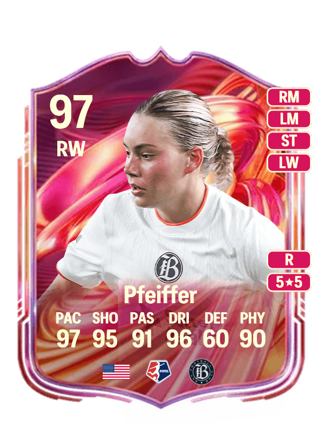 Alex Pfeiffer card