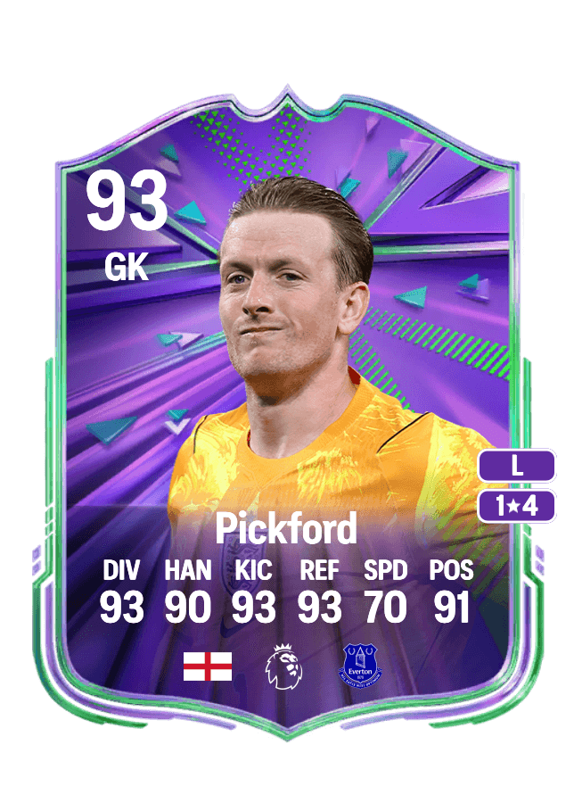 Jordan Pickford card