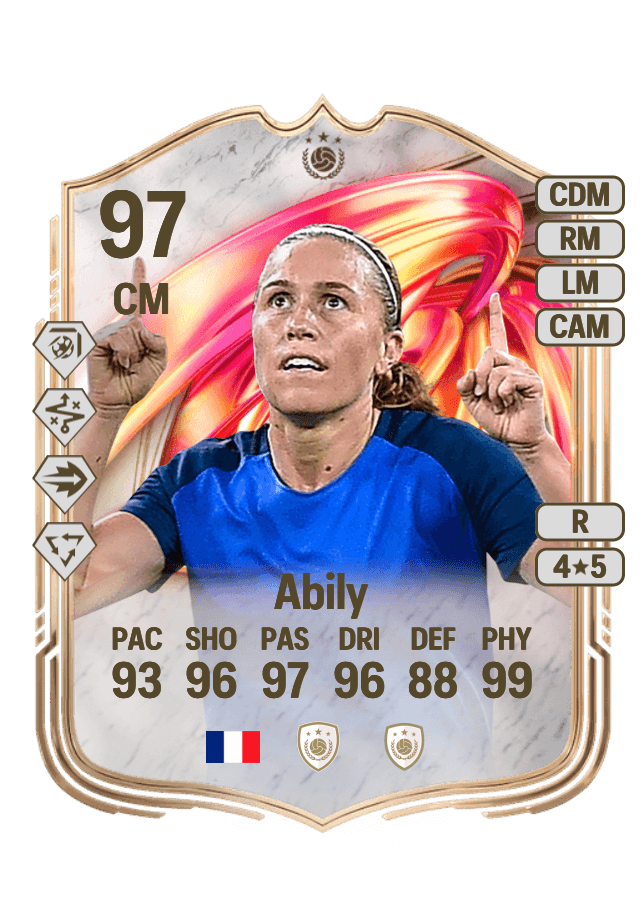 Camille Abily card