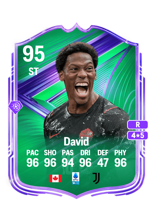 Jonathan David card