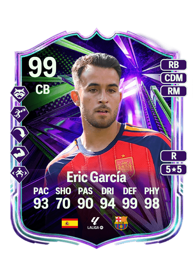 Eric García card