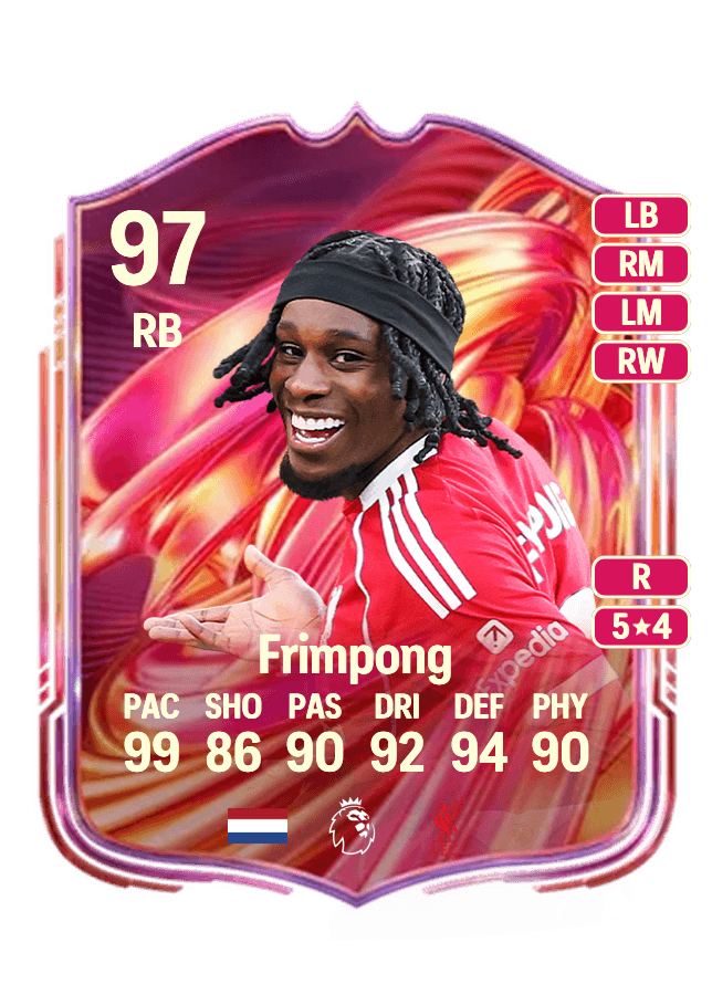 Jeremie Frimpong card