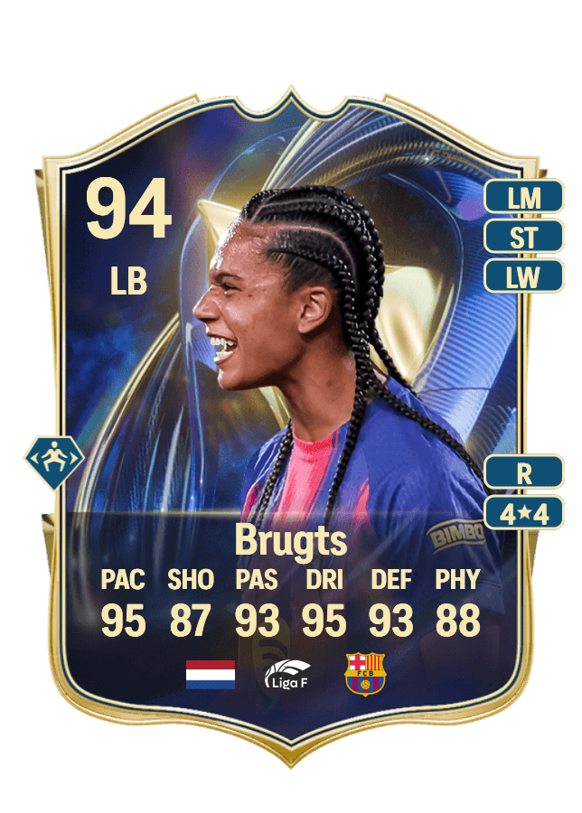 Esmee Brugts card