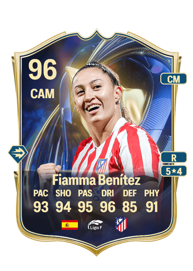 Fiamma Benítez card