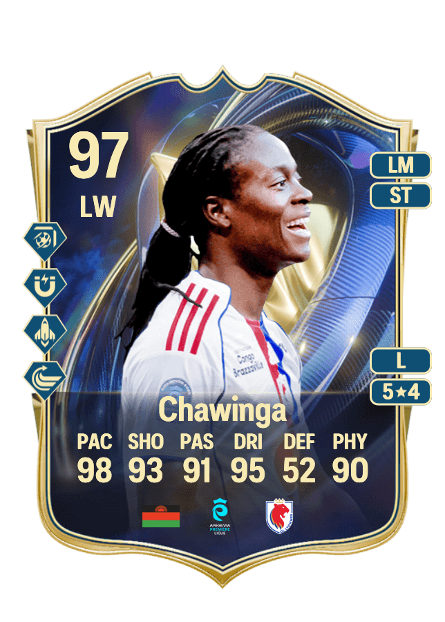 Tabitha Chawinga card