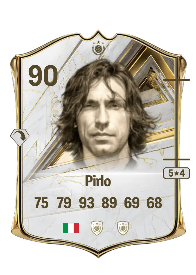 Andrea Pirlo card