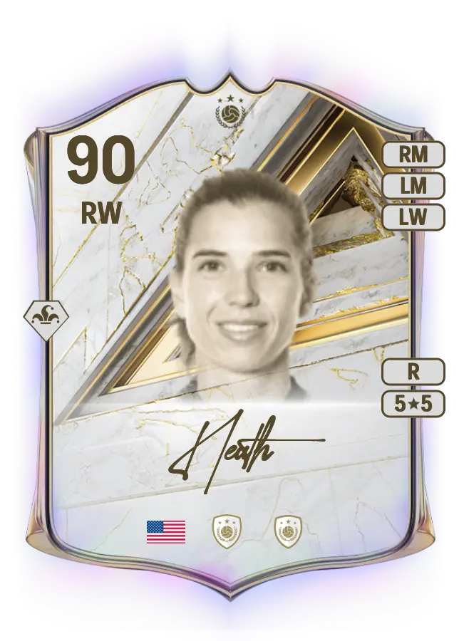 Tobin Heath card