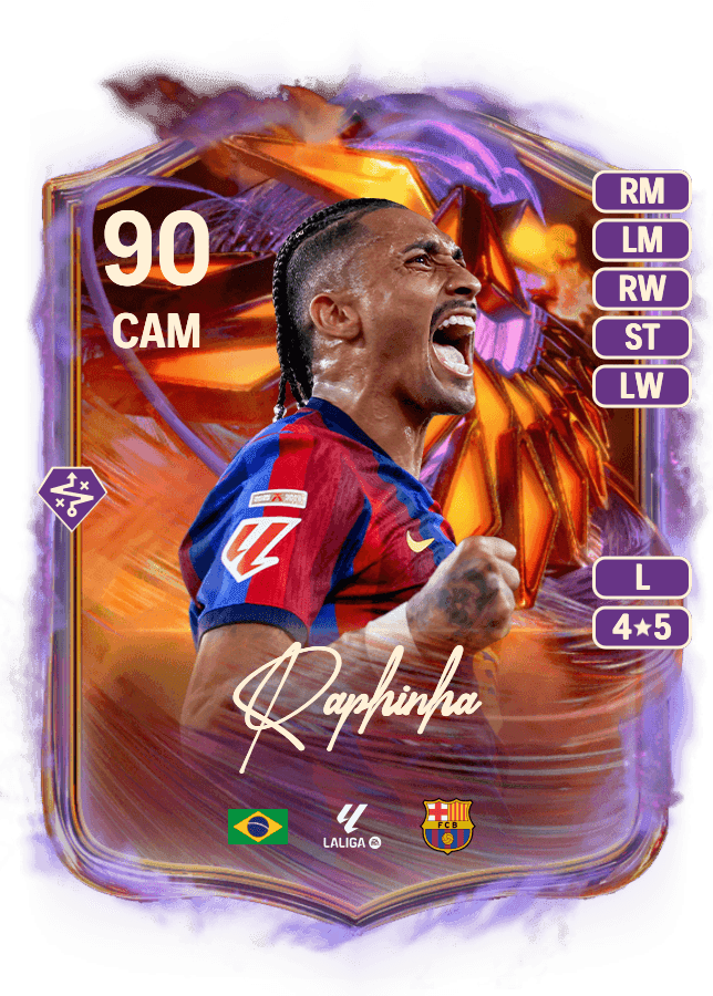 Raphinha card