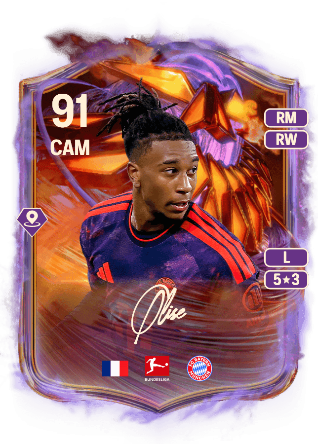 Michael Olise card