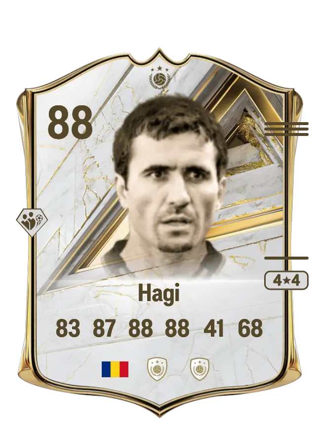 Gheorghe Hagi card