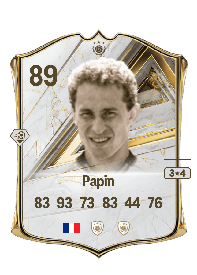 Jean-Pierre Papin card