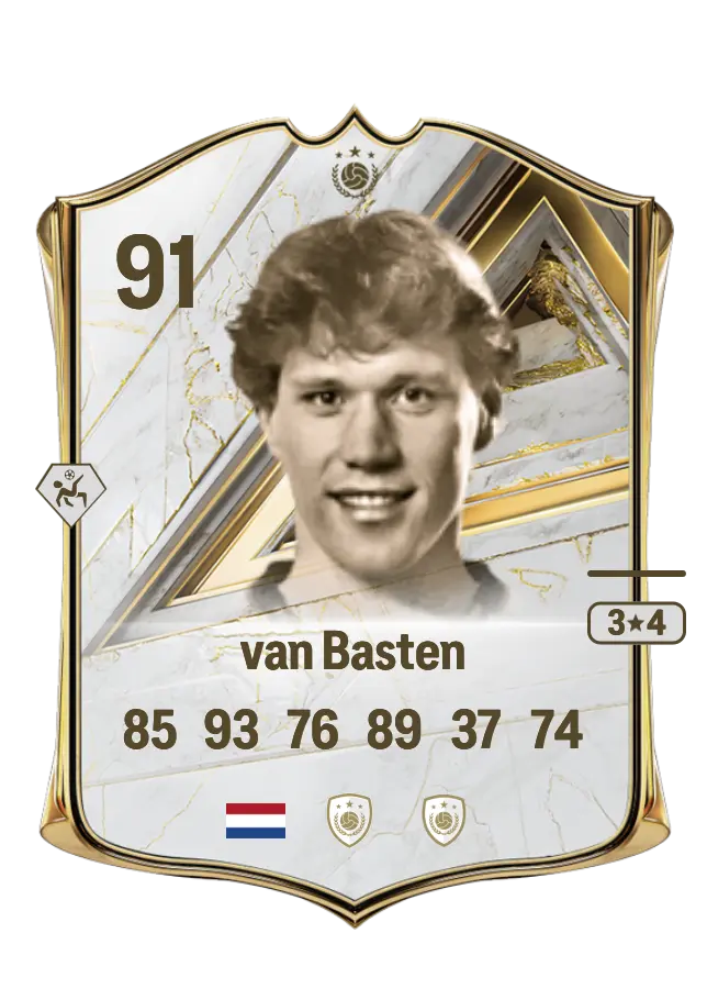 Marco van Basten card