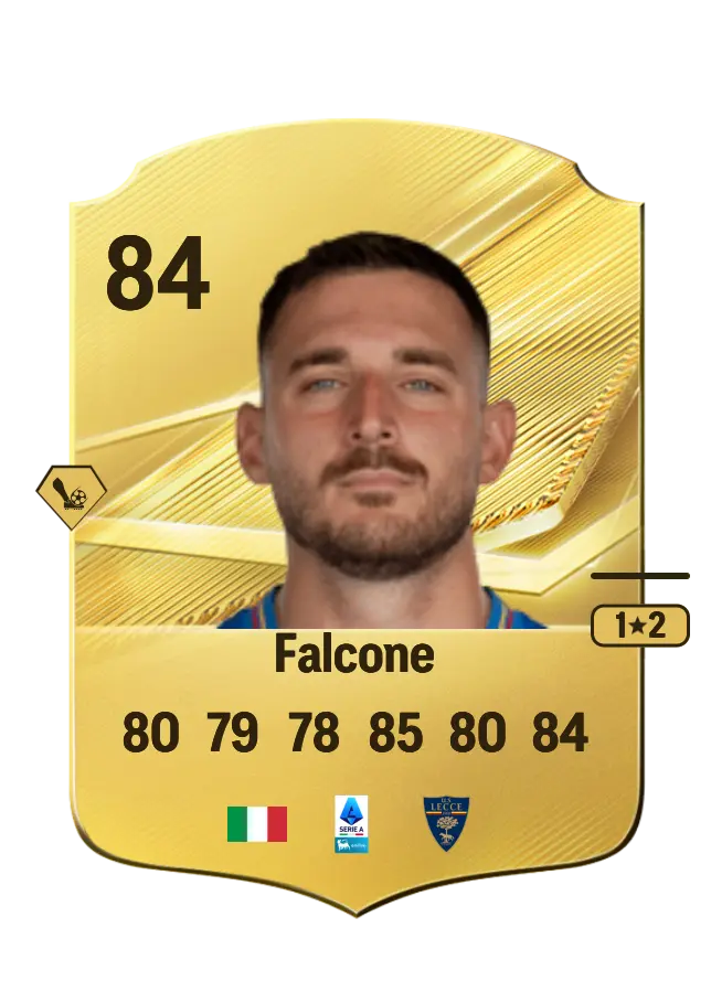 Wladimiro Falcone card