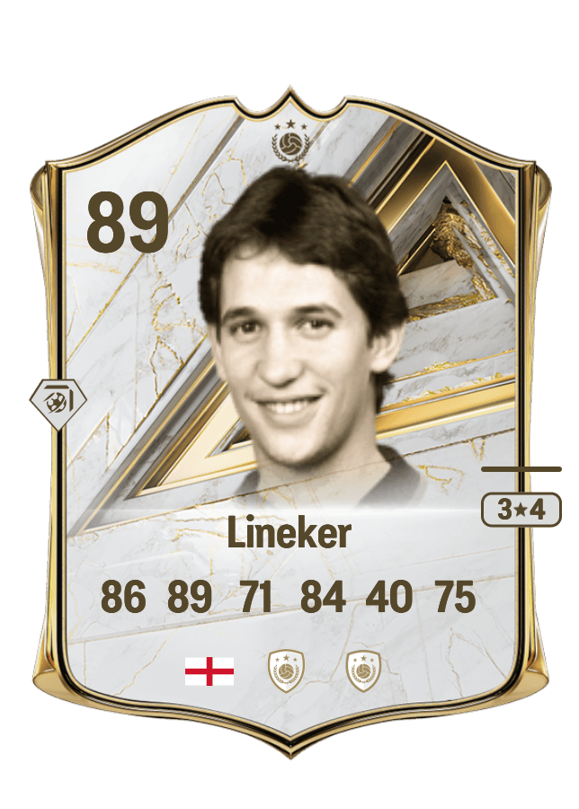 Gary Lineker card