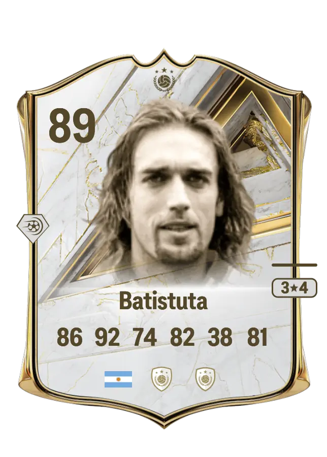 Gabriel Batistuta card