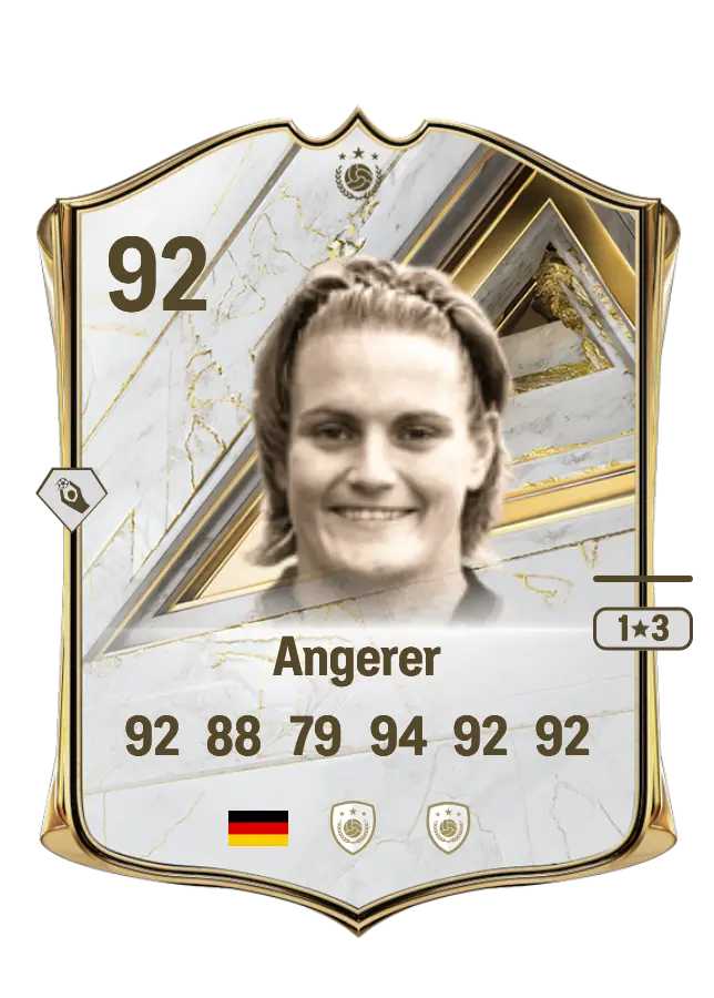 Nadine Angerer card