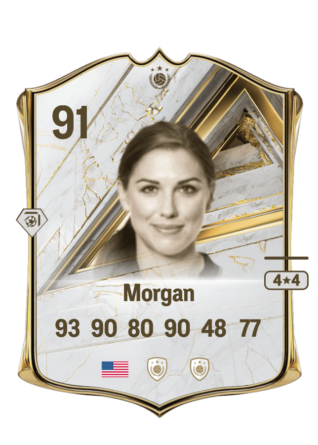 Alex Morgan card