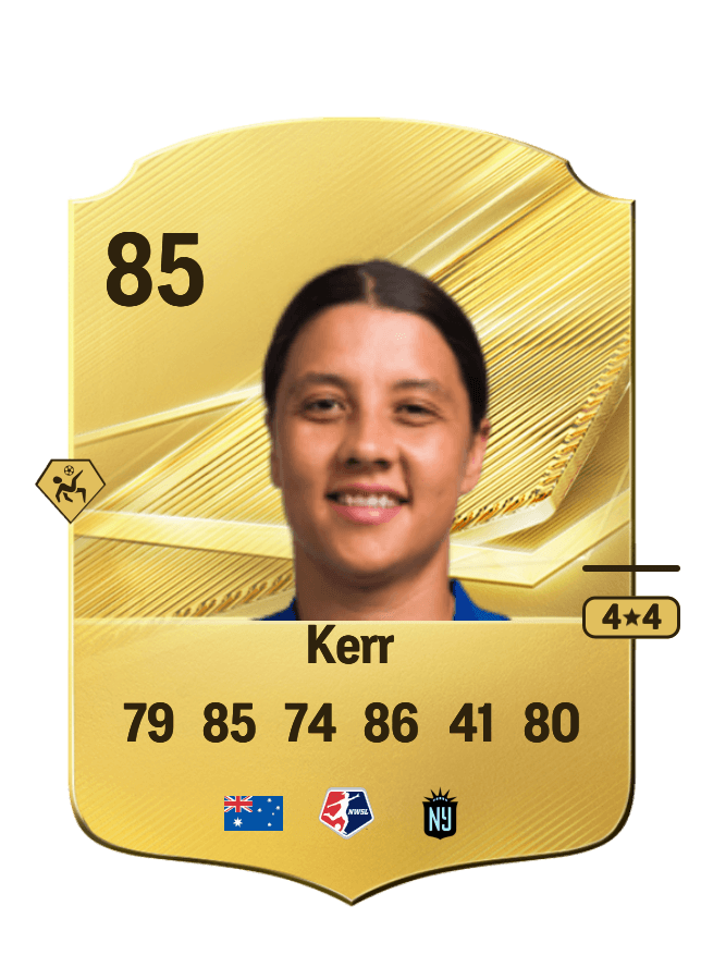 Sam Kerr card