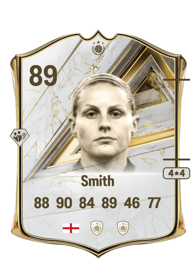Kelly Smith card