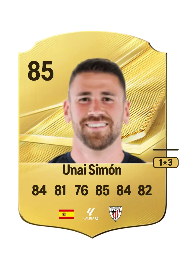 Unai Simón card