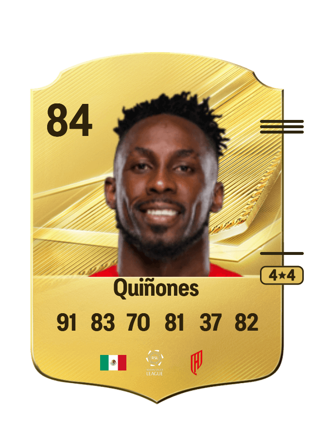 Julián Quiñones card