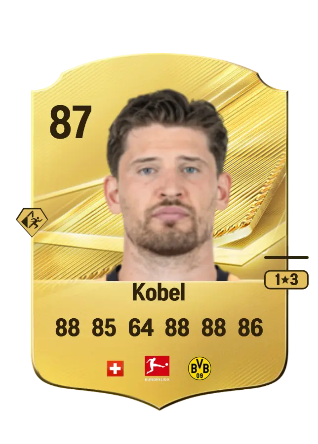 Gregor Kobel card
