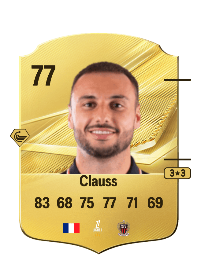 Jonathan Clauss card