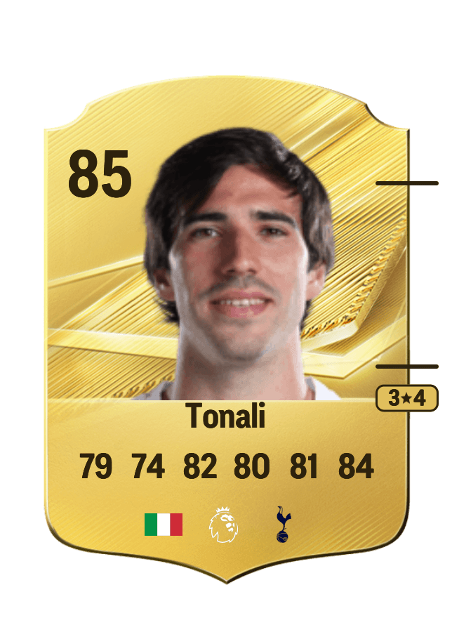 Sandro Tonali card
