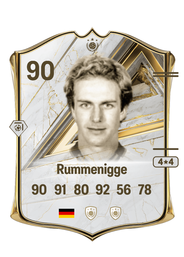 Karl-Heinz Rummenigge card