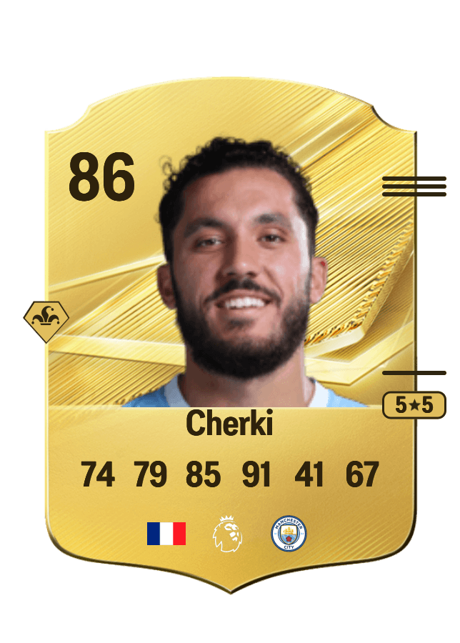 Rayan Cherki card