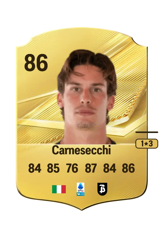 Marco Carnesecchi card