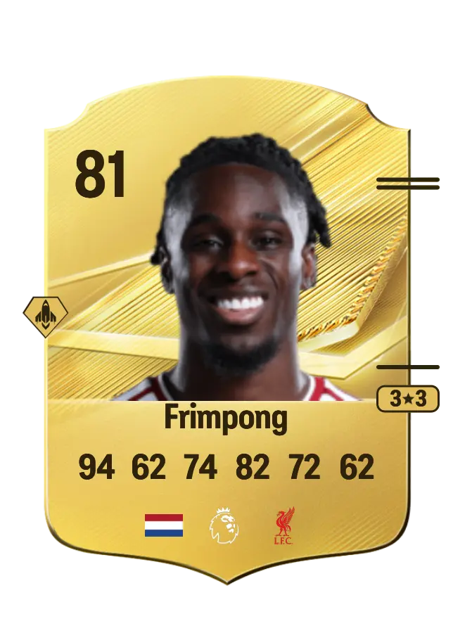 Jeremie Frimpong card