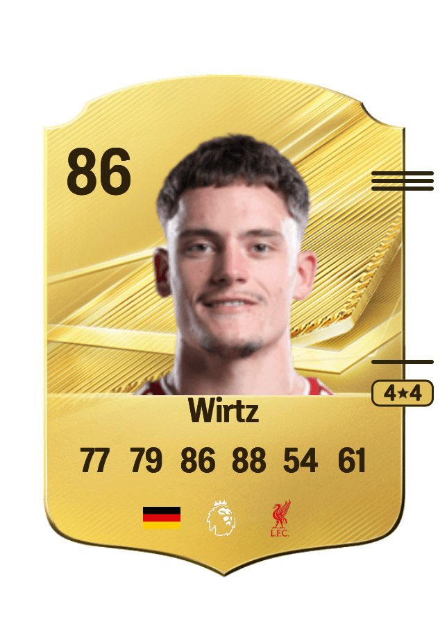 Florian Wirtz card