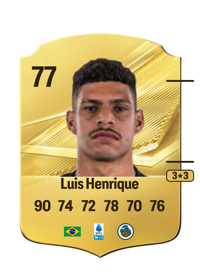 Luis Henrique card