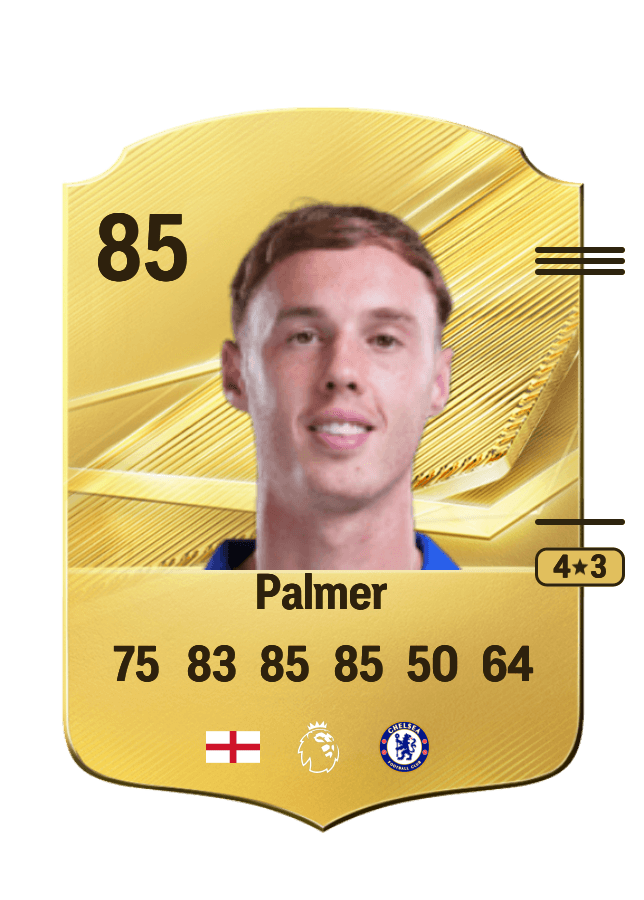 Cole Palmer card