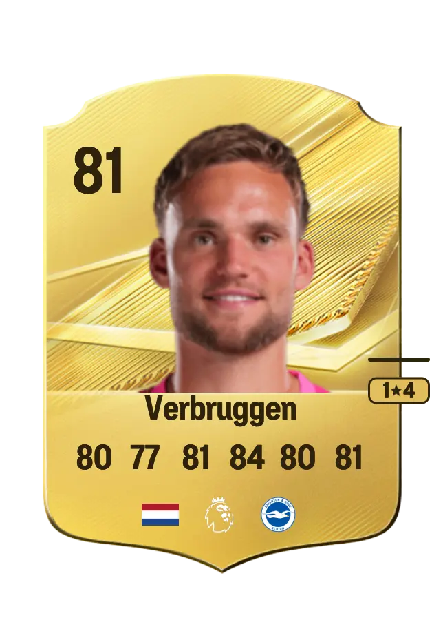 Bart Verbruggen card