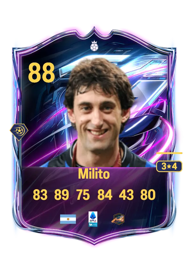 Diego Milito card