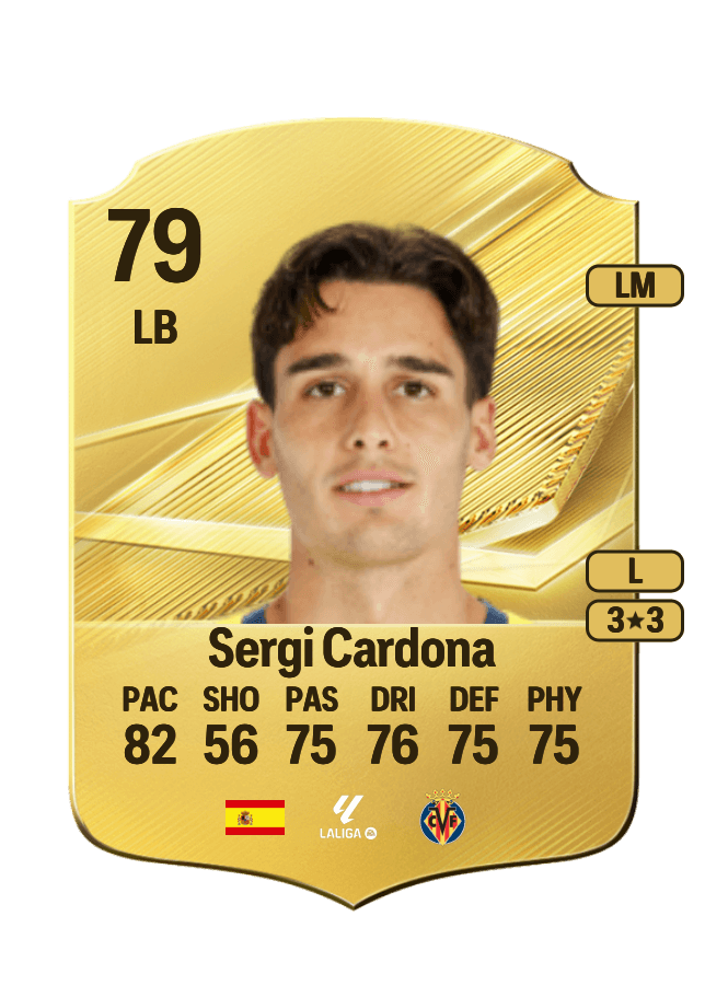 Sergi Cardona card