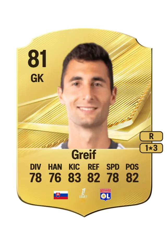 Dominik Greif card