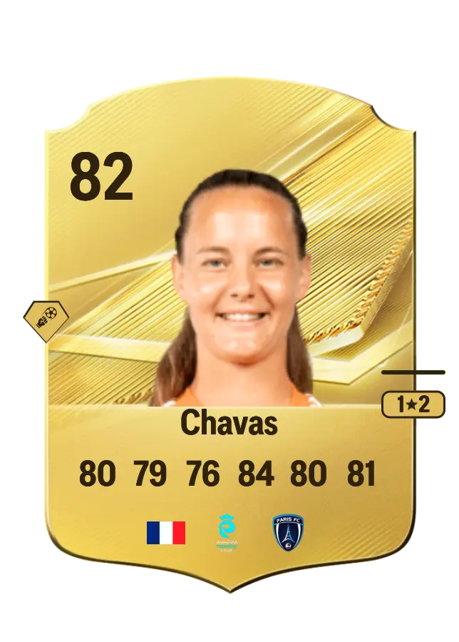 Mylène Chavas card