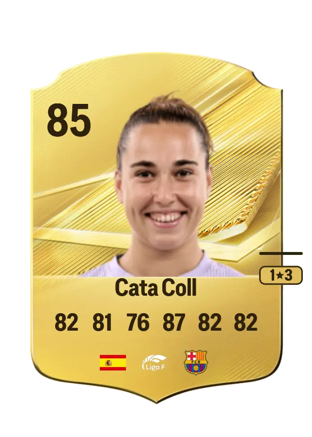 Cata Coll card