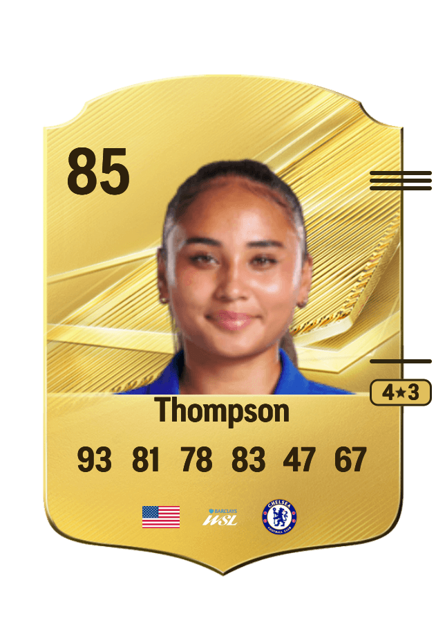 Alyssa Thompson card