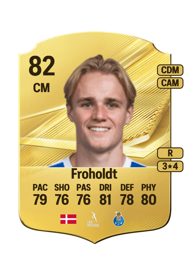 Victor Froholdt card