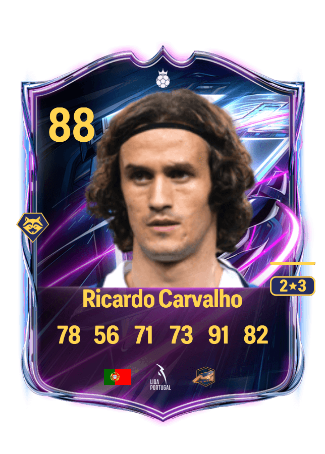 Ricardo Carvalho card