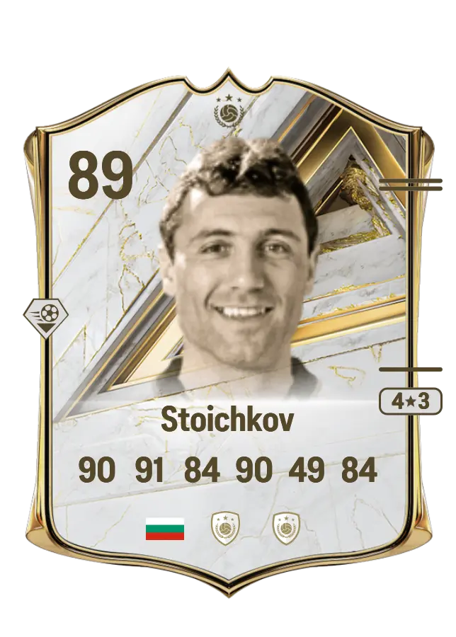 Hristo Stoichkov card