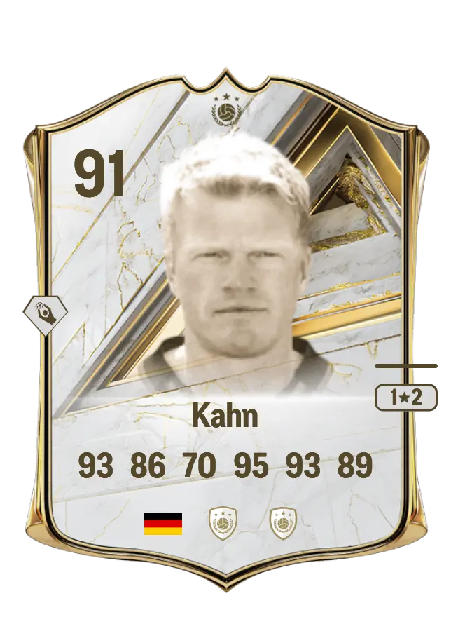 Oliver Kahn card