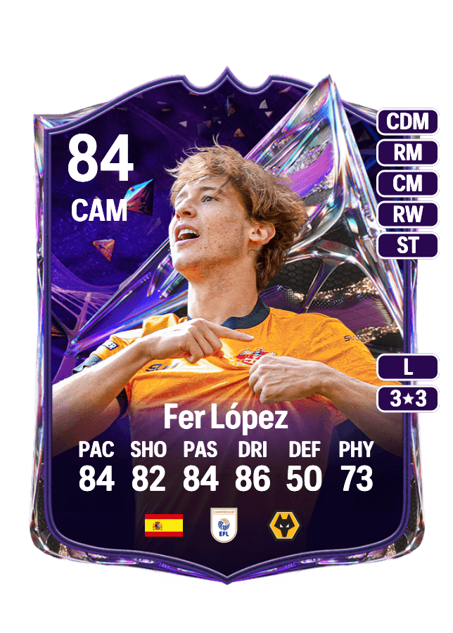 Fer López card