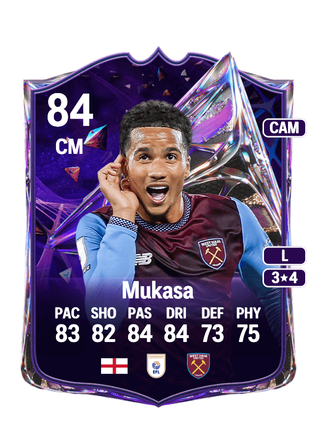 Divine Mukasa card