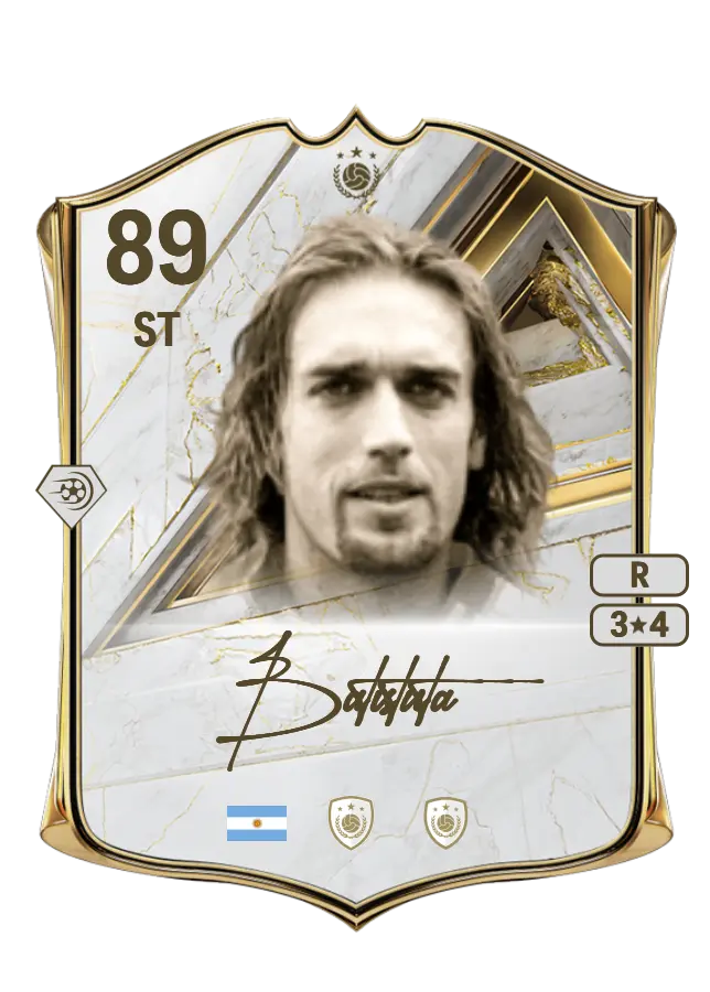 Gabriel Batistuta card