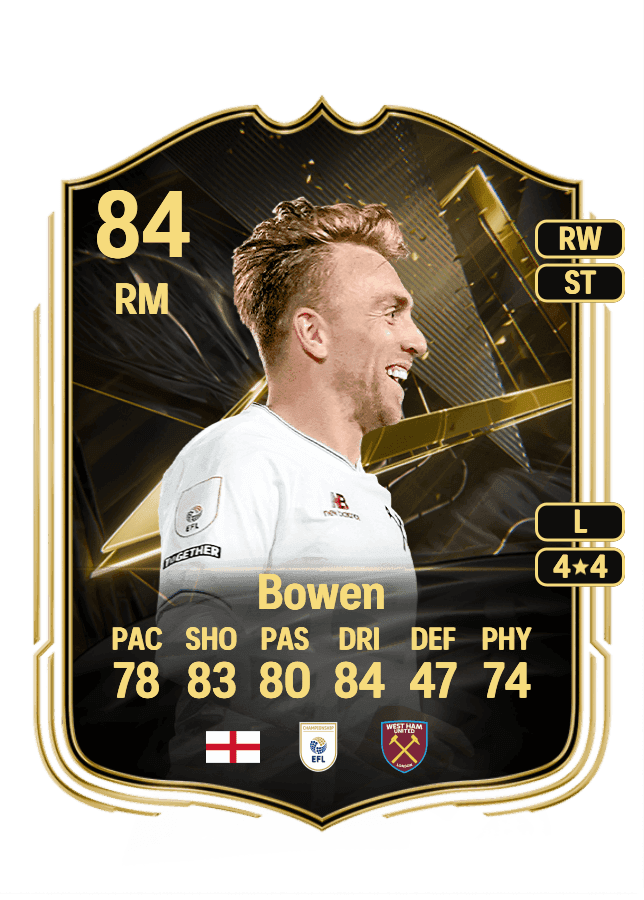 Jarrod Bowen card